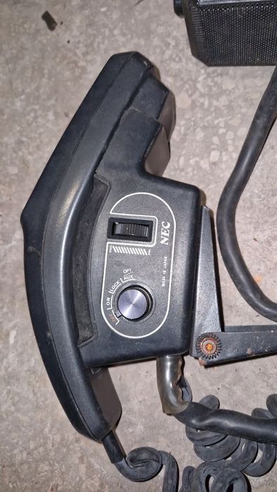 telefon nec securicor communications mercedes w126 sec