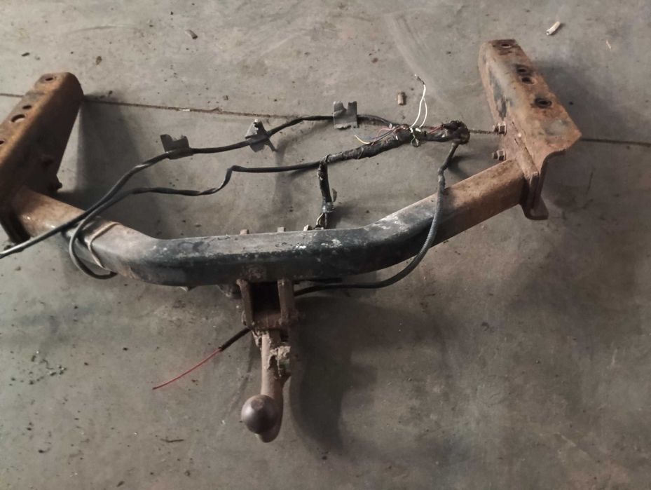 Hak+wiązka Dodge Nitro 2007 rok