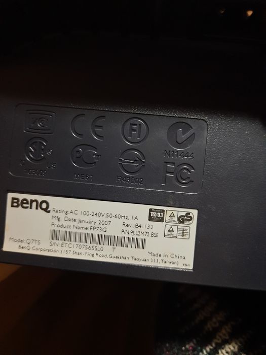Монітор     BENQ