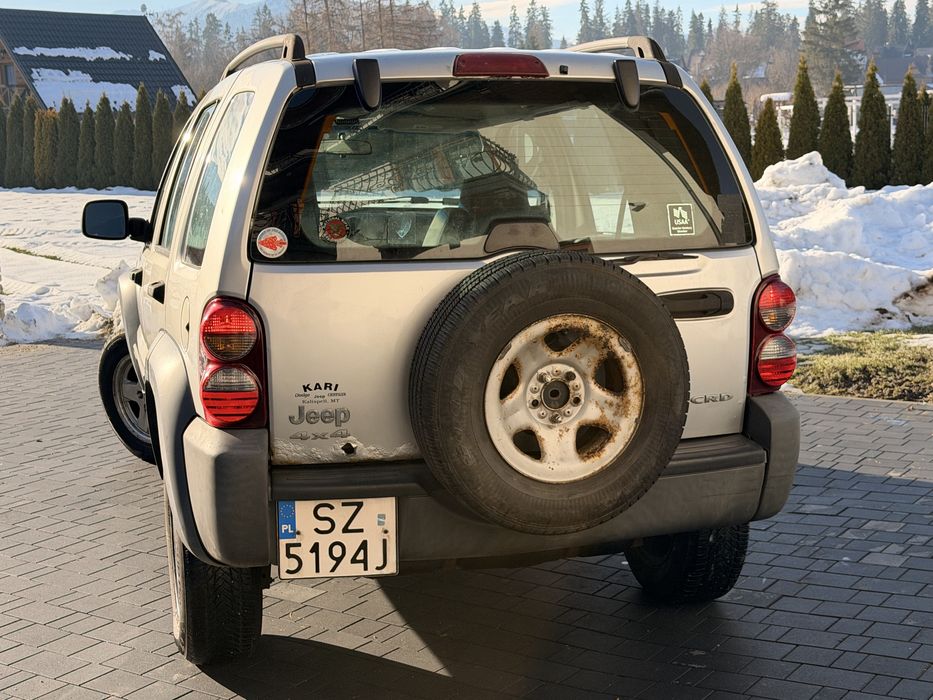 Jeep cherokee kj 2.8 full time