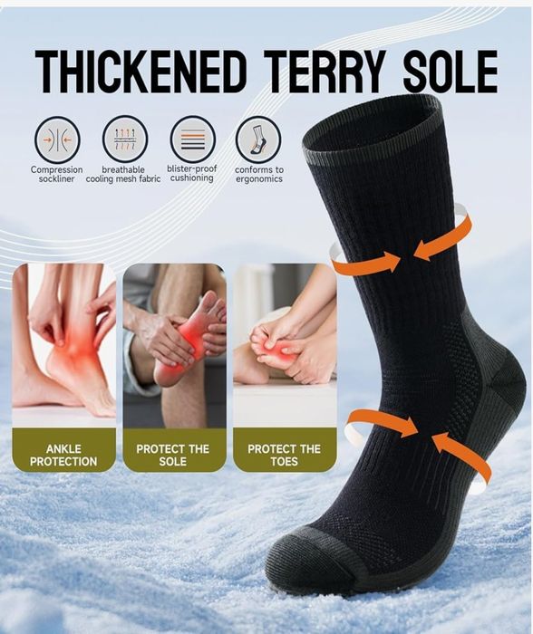 Носки з Merino wool