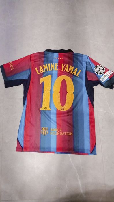 Koszulka Barcelony 26/27 Lamine Yamal #10 Domowa