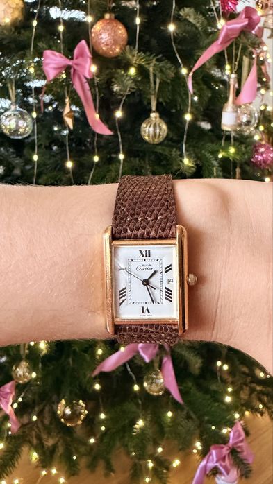 Cartier Tank Must de Cartier – Vermeil