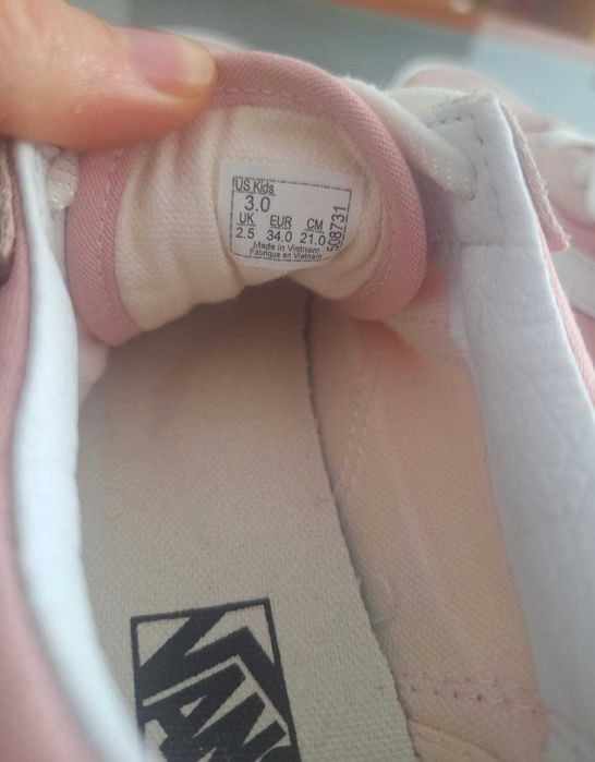 Vans Original  menina.