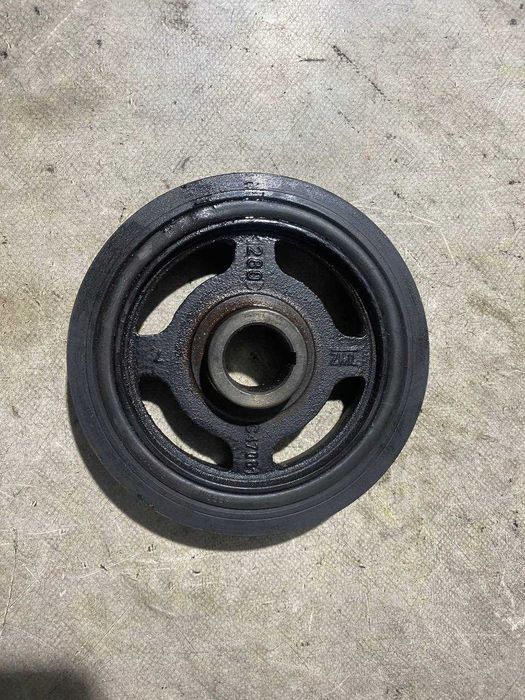 Шків колінвала демпферний Nissan Qashqai J11 Juke F15 Renault 1.2 DIG-T TCe 1230300Q2C