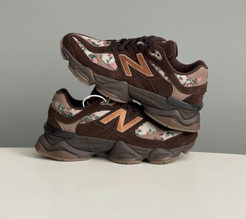 Кросівки Жіночі New Balance 9060 Atmos Pink 36-40 Топ якість