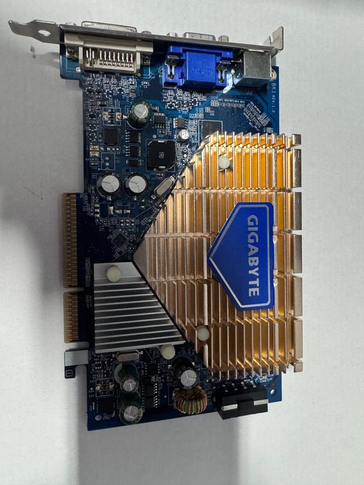 Karta graficzna GeForce 7600GS + HSI w pełni sprawna