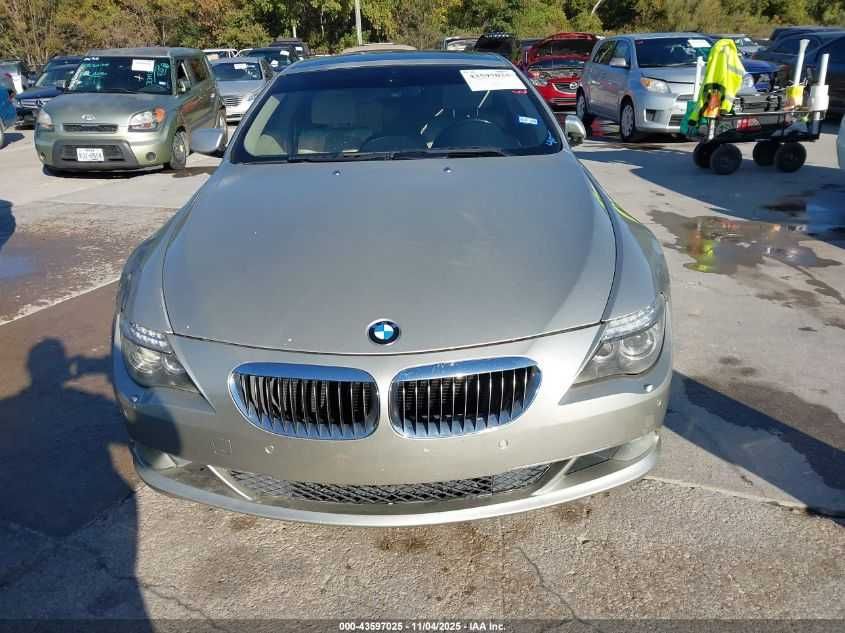 BMW Seria 6 650 i