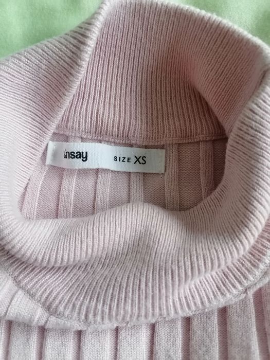 Sweterek pół golf Sinsay roz XS