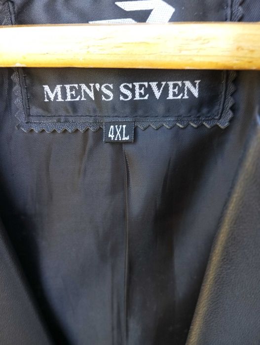 Пиджак кожаный мужской 52-54