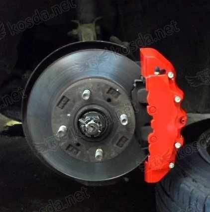 4 capas de pinças maxilas travão universais em ABS para todas as marcas  a partir de €25,00