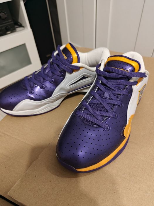 Buty sportowe, barwy LA Lakers, rozmiar 43