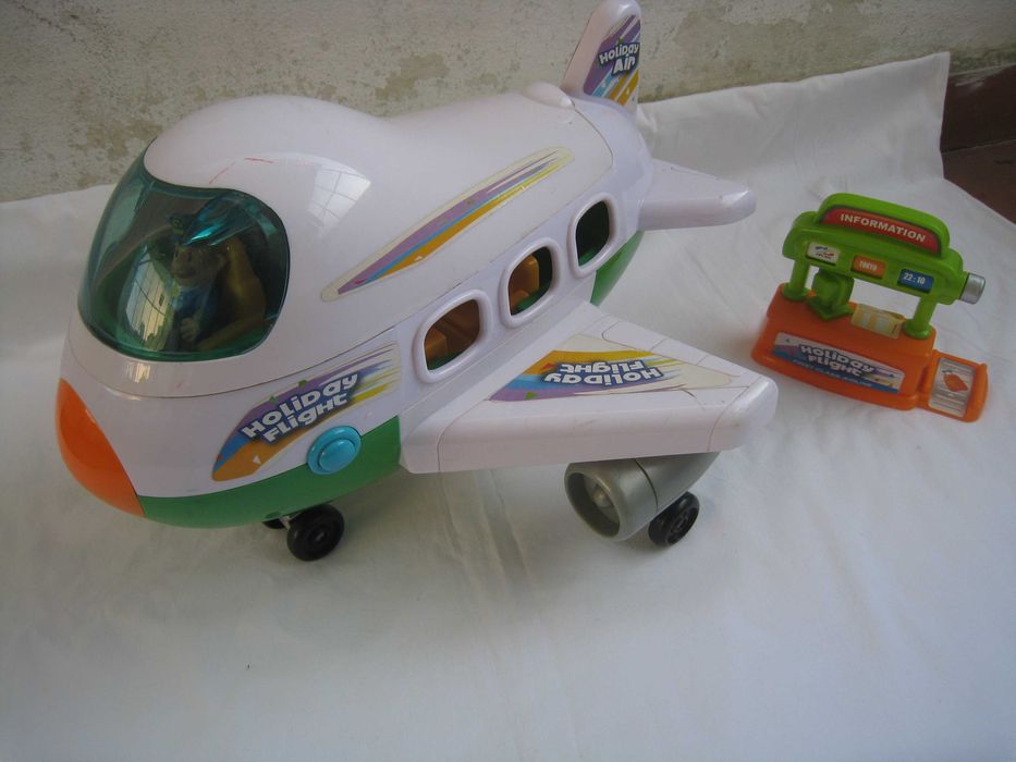 Avião Com Bonecos articulados