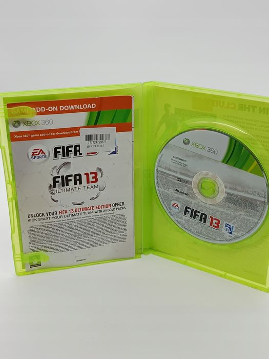 fifa 13 ultimate edition microsoft xbox 360