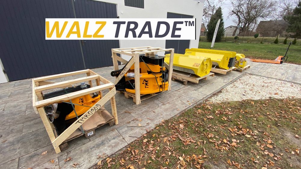 TMK  Głowica ścinkowa do drewna do koparki. Głowica do biomasy