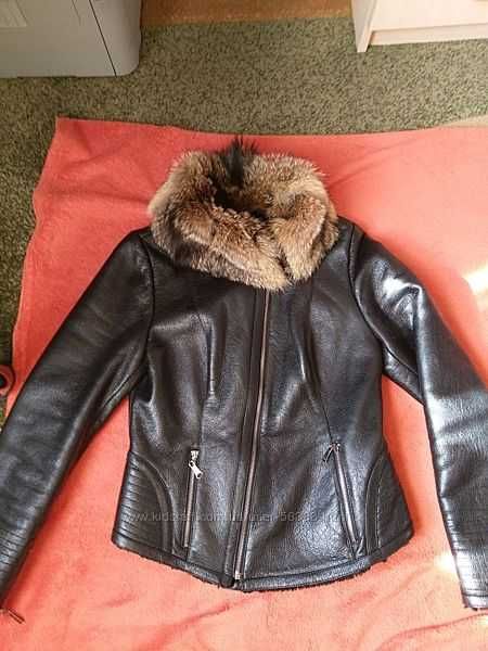 Дублёнка косуха размер м