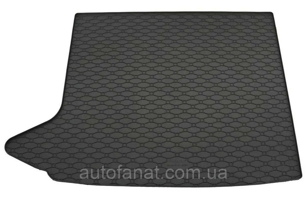 Audi Q3 (8U) Килимок у багажник | Гумовий резиновий коврик Ауді |Чехія