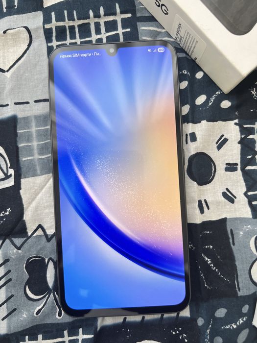 Продам samsung состояние нового! A 34 . 5 g 256 gb!!!