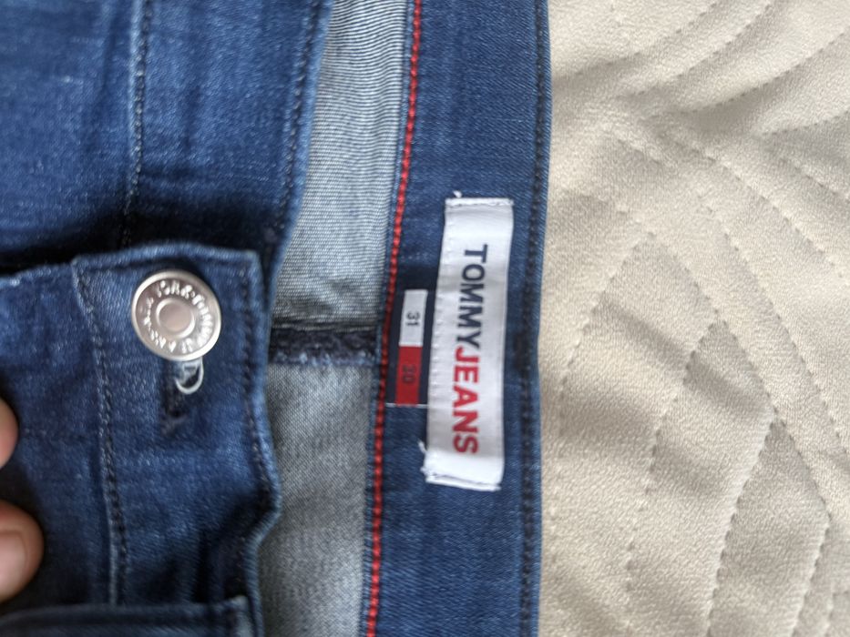 Spodnie tommy hilfiger 31-30