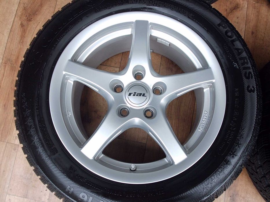 Felgi Rial VW Skoda Seat Audi Mercedes 16x7,5 5x112 ET45