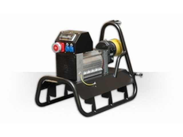 Генератор навісний на трактор AV27 27кВА/11кВА, ВОМ-40 к.с.(26,5кВт)