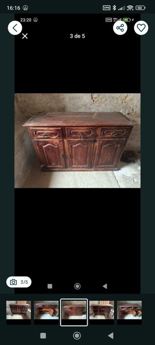 Cantareira/móvel para sala