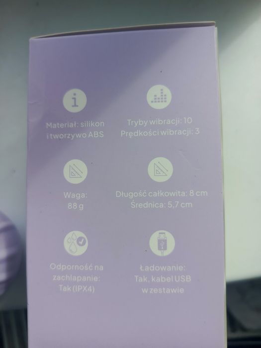 Masażer osobisty  dla kobiet  prezent