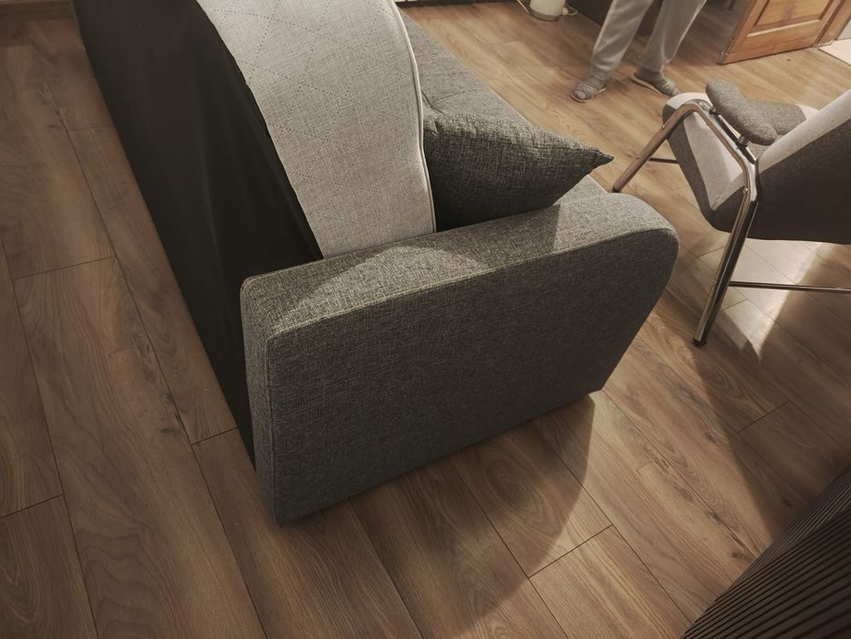 Sofa z fotelem - komplet