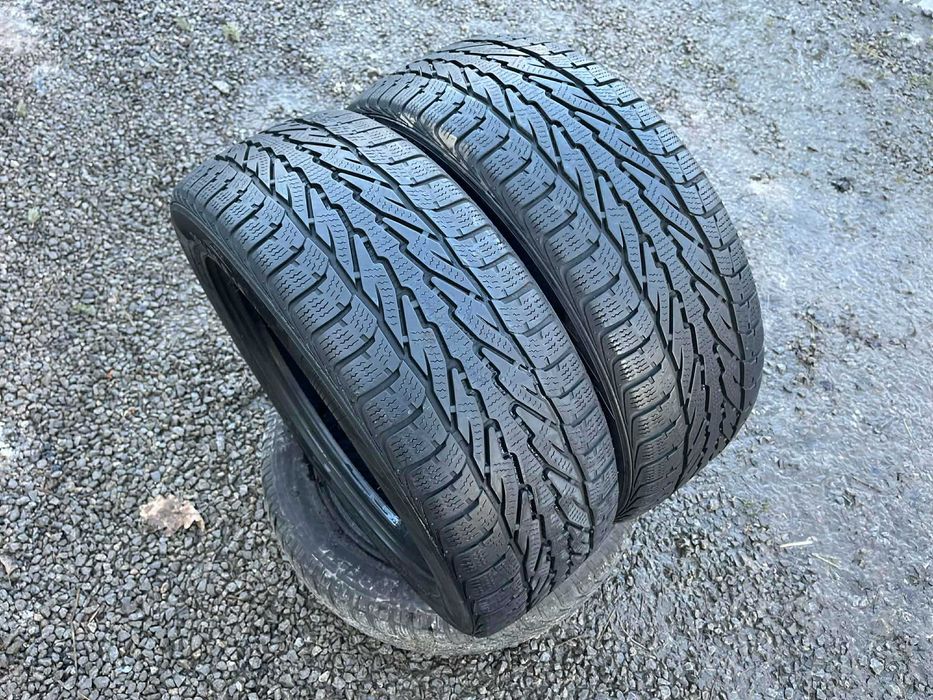 Opony 205/55R16 Apollo Alnac Winter Zima 2sztuki 6,27mm bieżnika