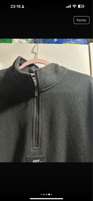 Camisola Meio Fecho Polar Nike