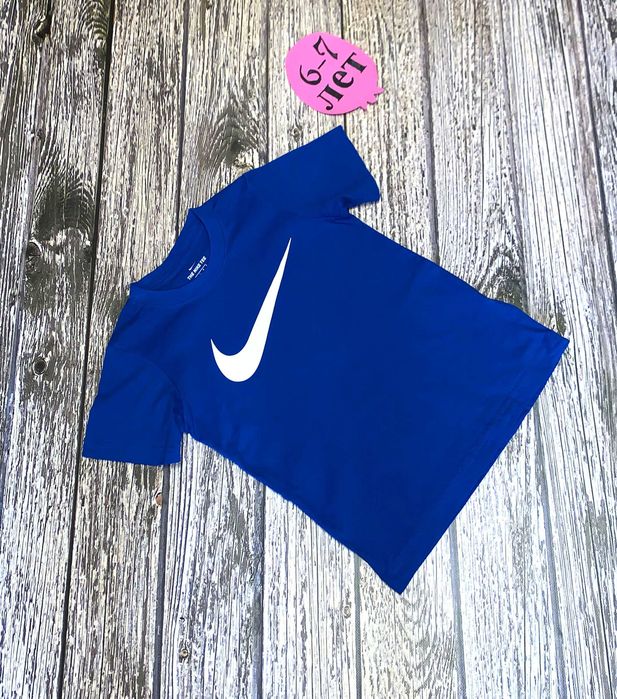 Футболка Nike для мальчика 6-7 лет, 116-122 см