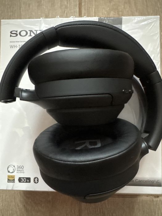 Бездротові навушники Sony  WH-1000XM4 із системою шумопоглинання