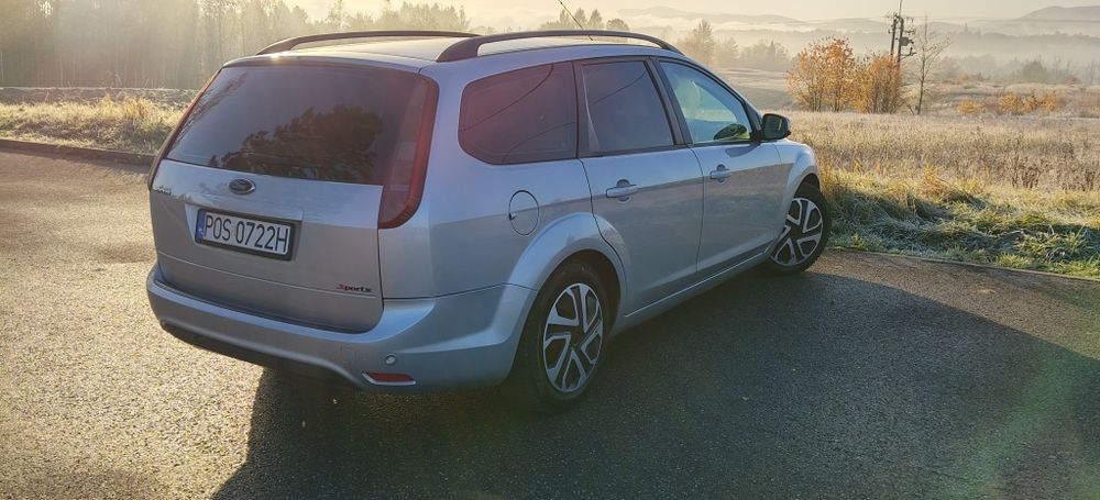 FORD FOCUS 1.6LPG lift 2008R