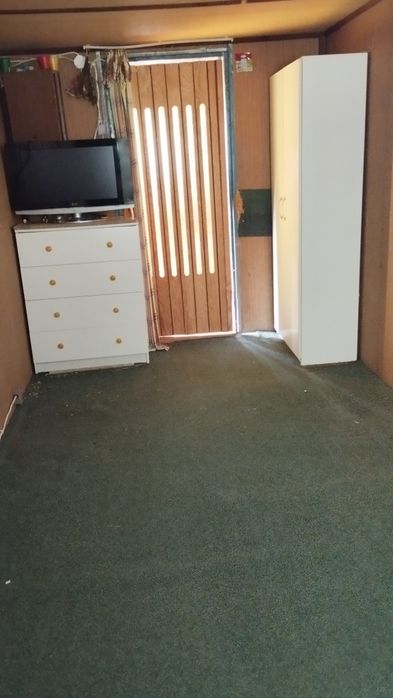 Barakowóz bez kół, barak,domek