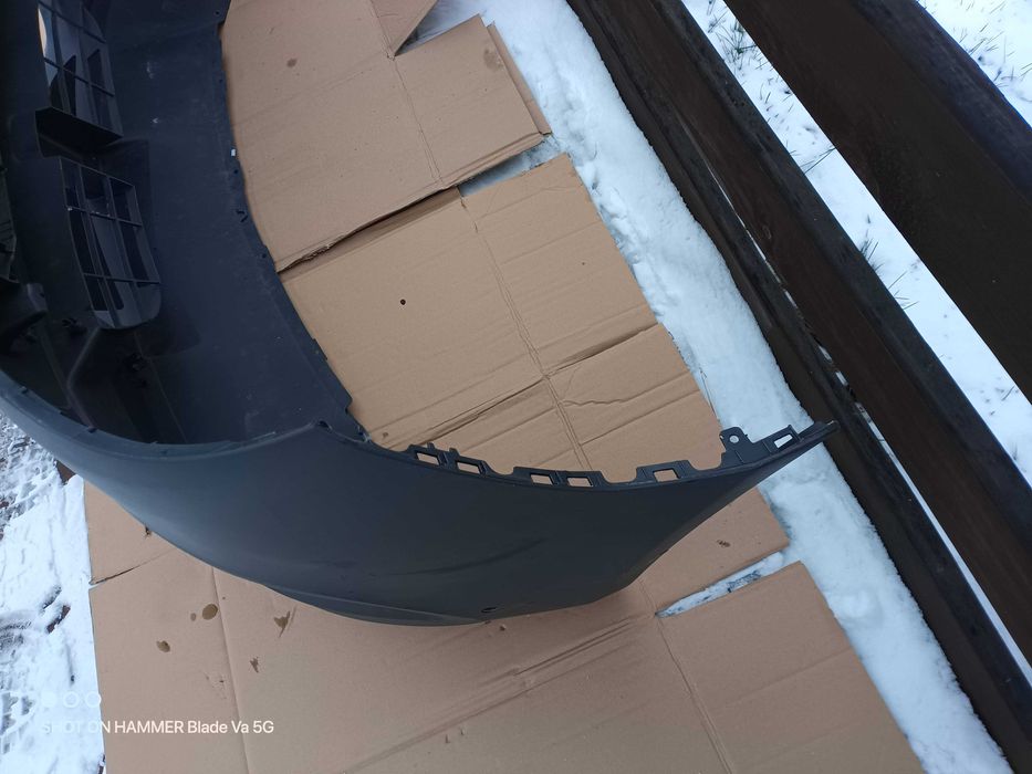 Zderzak przedni Mercedes Sprinter 2017-> W907 W910 pdc halogeny nr4777