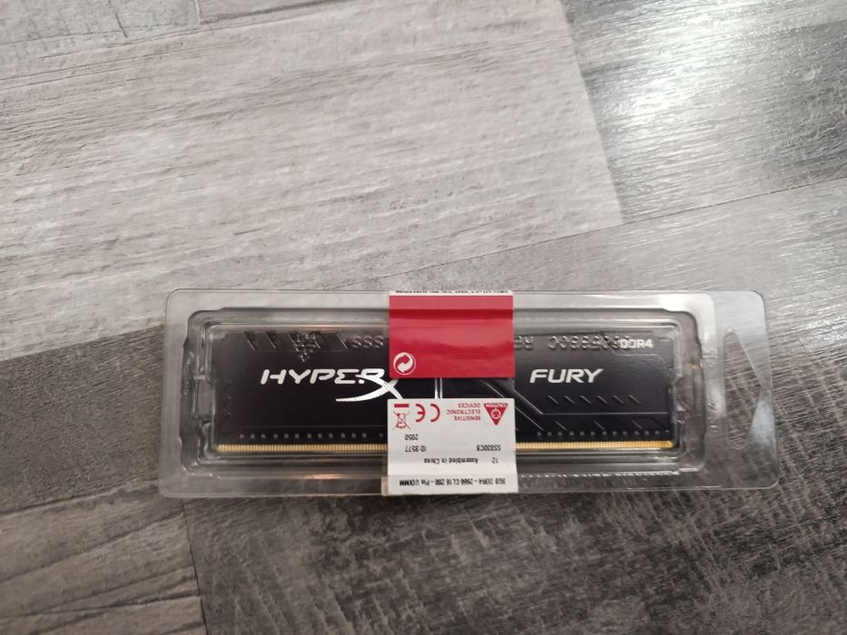 Ram 8gb hyperX DDR 4 2666MHz