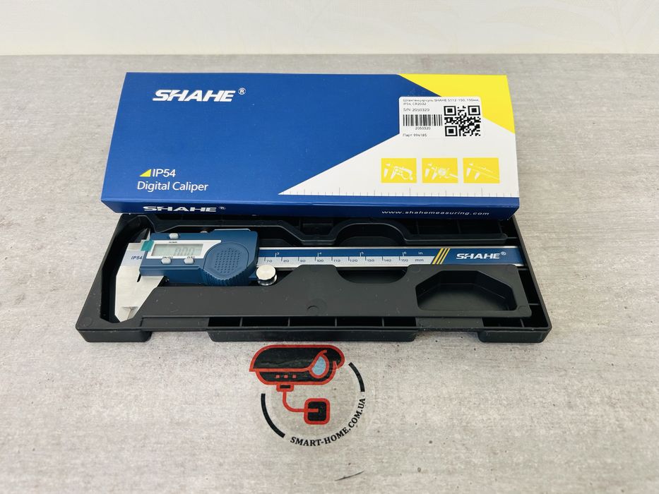 Точний 150мм електронний штангенциркуль металевий з дисплеєм циркуль