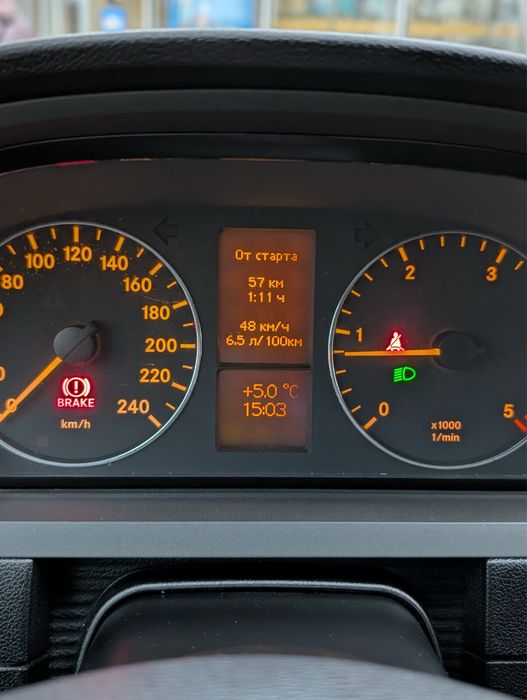 Mersedes A-Class w169 2.0 дизель 140лс