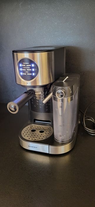 Express kolbowy do kawy silvercrest