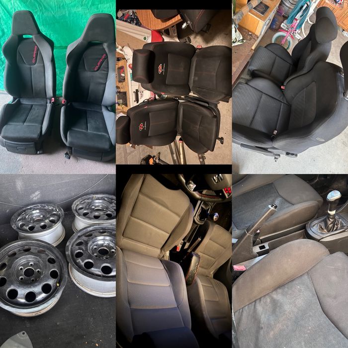 Peças seat ibiza cupra / fr  tdi