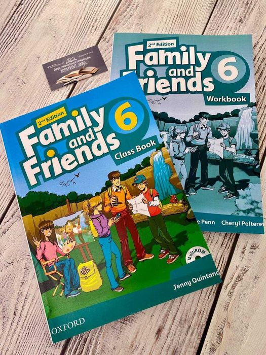 Family and friends 2nd ed Starter, 1,2,3,4,5 6 (репринт)