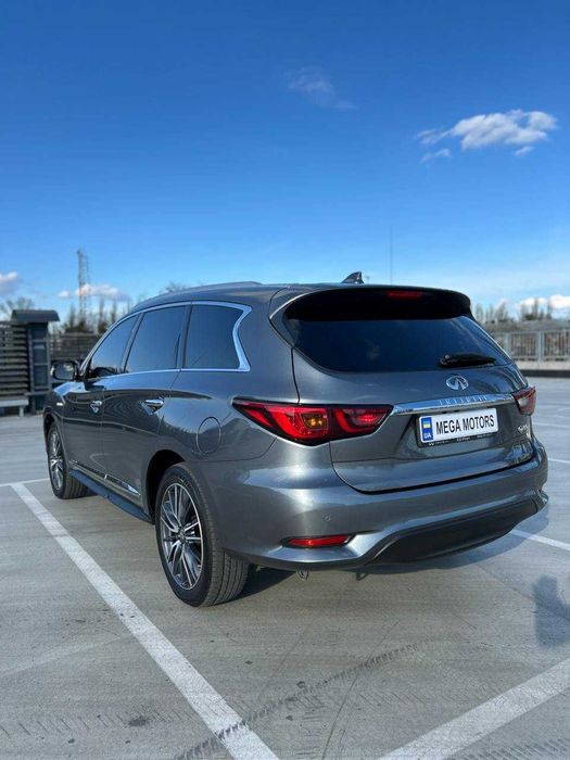 2018 Infiniti Qx60 Hybrid