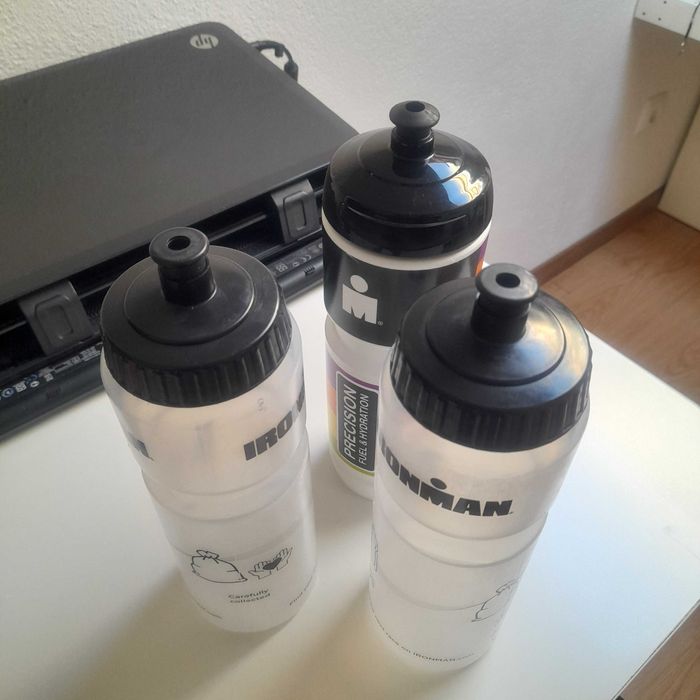 3x - Bidão ciclismo ironman