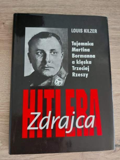 Zdrajca Hitlera ksiazka