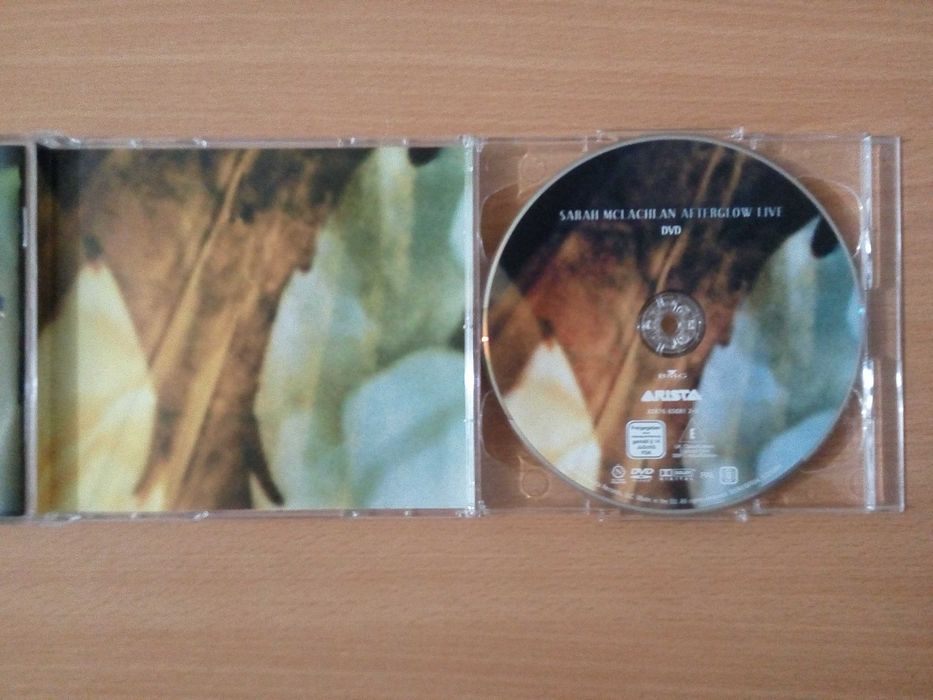 SARAH McLACHLAN - Afterglow Live CD+DVD ( 2004 )