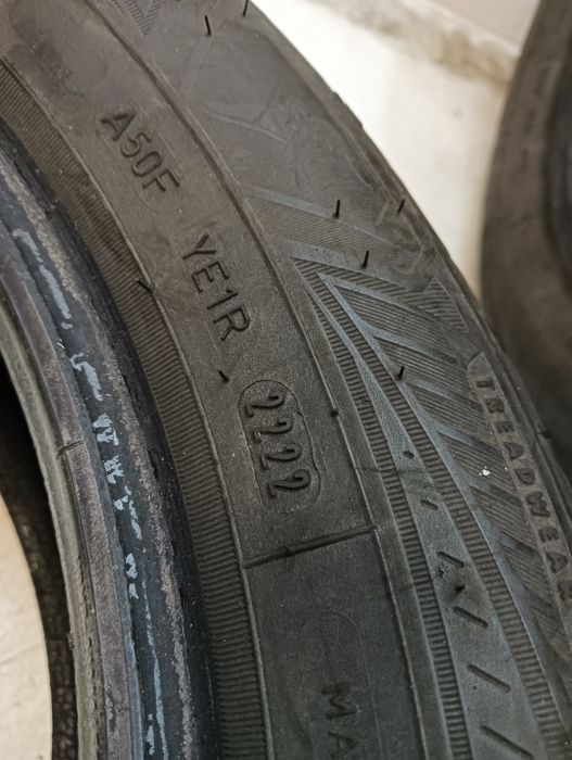 205/55/16 Goodyear Vector 4seasons komplet 4szt
