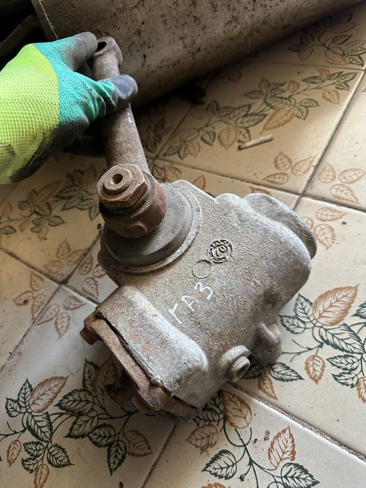 Рулевая колонка редуктор газ газель соболь рута