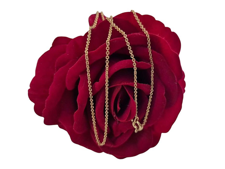 Przepiękny złoty łańcuszek 1.96G 14K