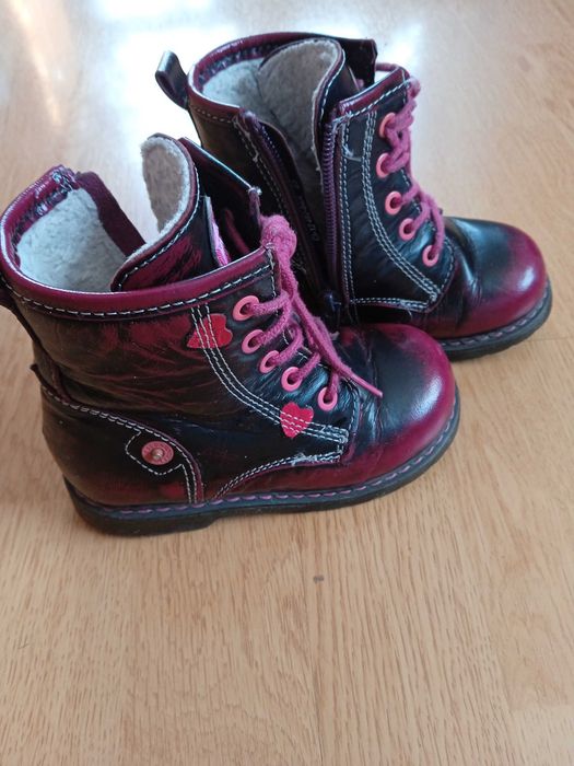 Zimowe buty Lasocki dla dziewczynki