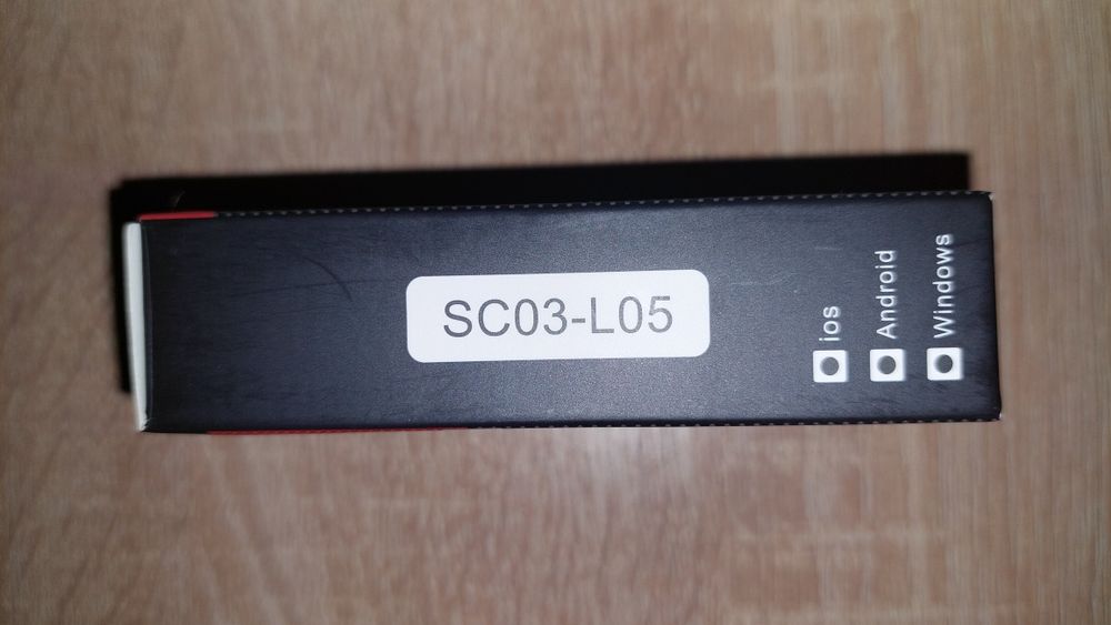 Автосканер KINGBOLEN ELM327 OBD-2